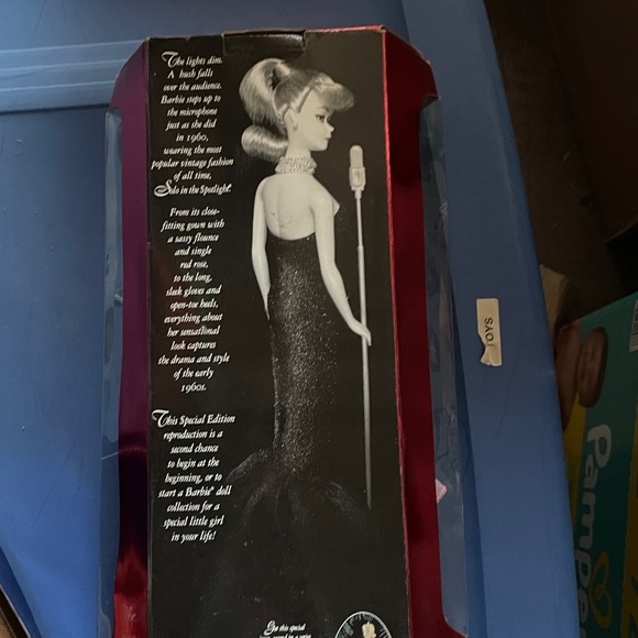 Solo In The Spotlight Special Edition Barbie Doll Blonde 1994 Mattel #13534 NRFB - Picture 4 of 6